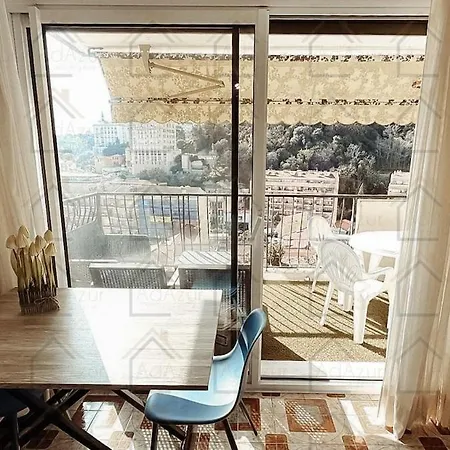 Lejlighed Patrice Studio, Calme, Parking, Climatisation, Vue Panoramique Menton