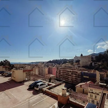 Apartamento Patrice Studio, Calme, Parking, Climatisation, Vue Panoramique *