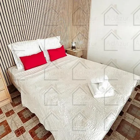 Patrice Studio, Calme, Parking, Climatisation, Vue Panoramique * Menton