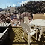 Patrice Studio, Calme, Parking, Climatisation, Vue Panoramique Apartmán Menton