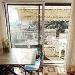 Apartment Patrice Studio, Calme, Parking, Climatisation, Vue Panoramique Menton