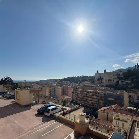 Patrice Studio, Calme, Parking, Climatisation, Vue Panoramique Apartmán