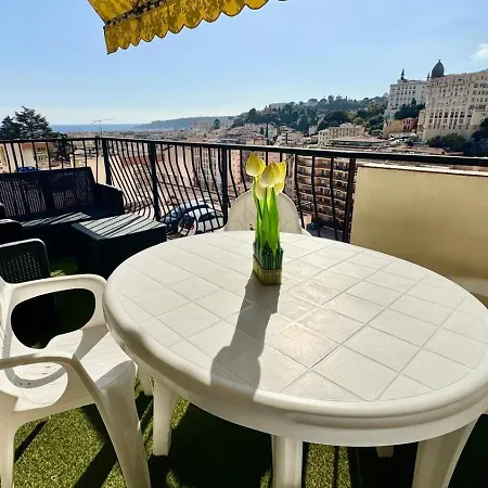 Patrice Studio, Calme, Parking, Climatisation, Vue Panoramique *