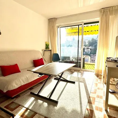 Apartmán Patrice Studio, Calme, Parking, Climatisation, Vue Panoramique