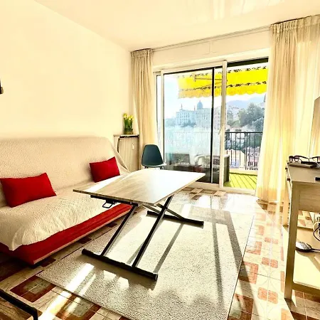 Patrice Studio, Calme, Parking, Climatisation, Vue Panoramique アパート