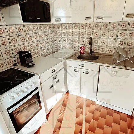 Апартаменты Patrice Studio, Calme, Parking, Climatisation, Vue Panoramique