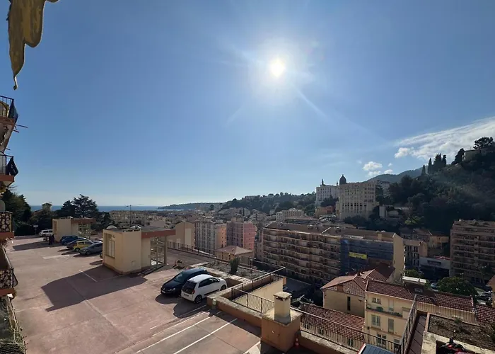 Patrice Studio, Calme, Parking, Climatisation, Vue Panoramique Апартаменти