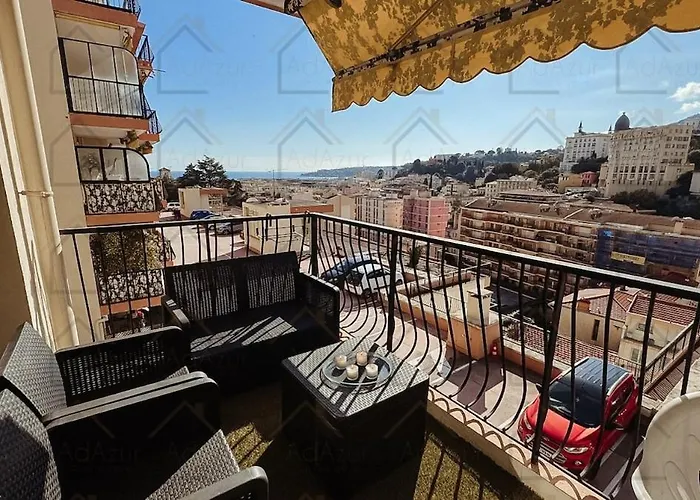 Patrice Studio, Calme, Parking, Climatisation, Vue Panoramique Апартаменти