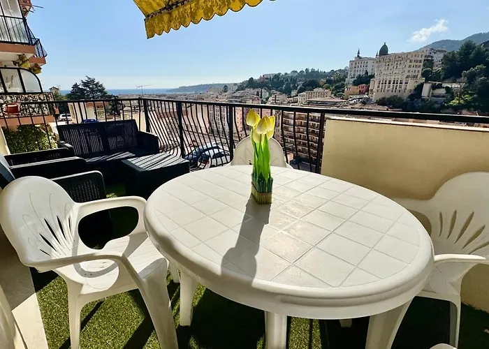 Patrice Studio, Calme, Parking, Climatisation, Vue Panoramique *