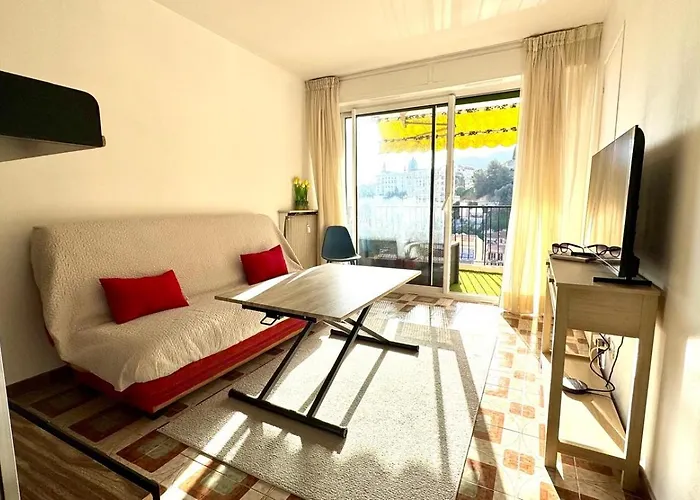 Апартаменти Patrice Studio, Calme, Parking, Climatisation, Vue Panoramique