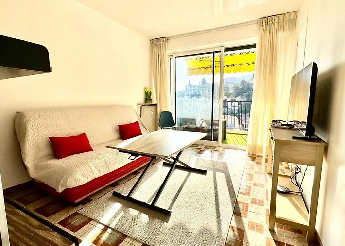 Patrice Studio, Calme, Parking, Climatisation, Vue Panoramique Апартаменти