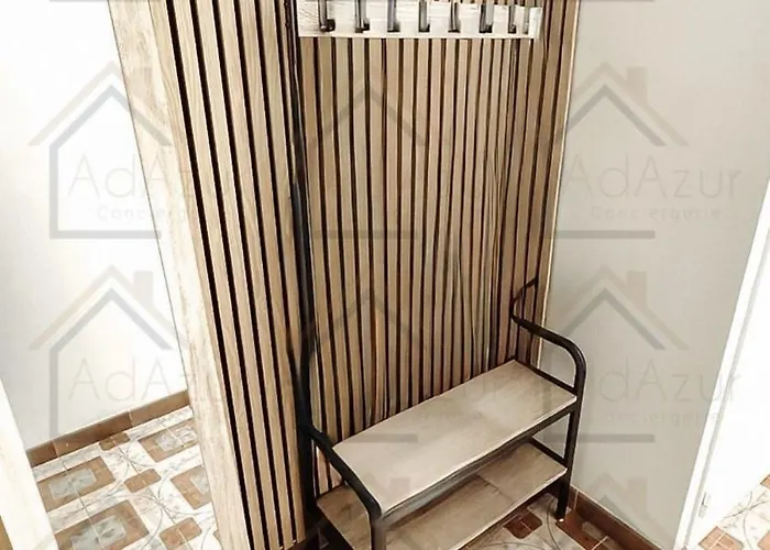 Апартаменти Patrice Studio, Calme, Parking, Climatisation, Vue Panoramique Мантон