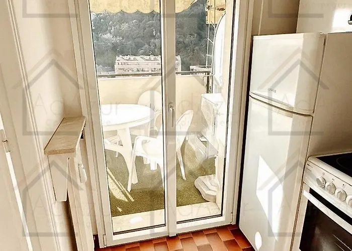 Patrice Studio, Calme, Parking, Climatisation, Vue Panoramique アパート