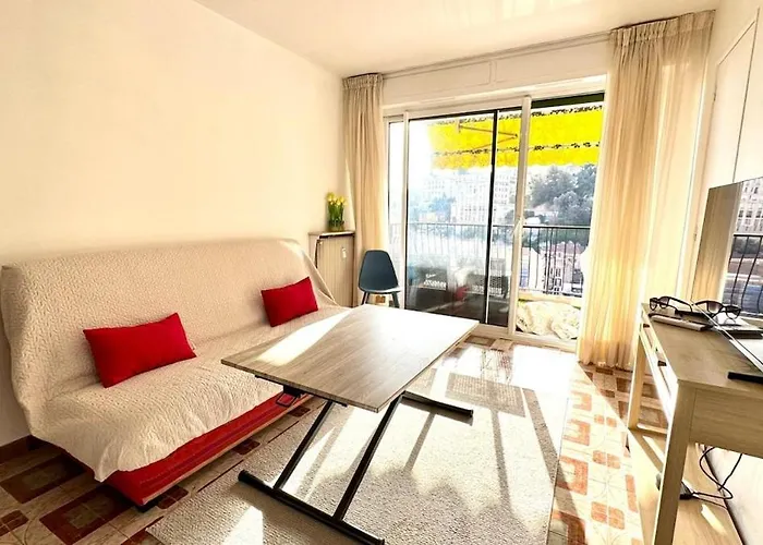 Patrice Studio, Calme, Parking, Climatisation, Vue Panoramique