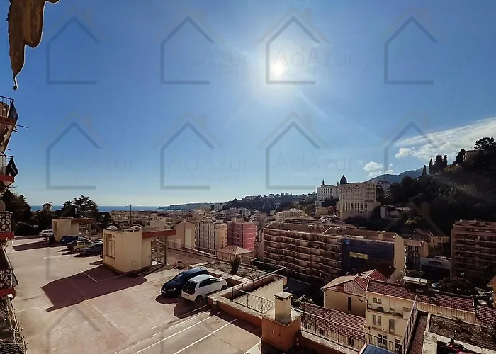 Апартаменти Patrice Studio, Calme, Parking, Climatisation, Vue Panoramique *