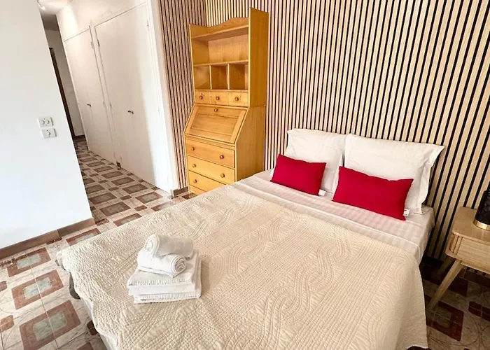 アパート Patrice Studio, Calme, Parking, Climatisation, Vue Panoramique *