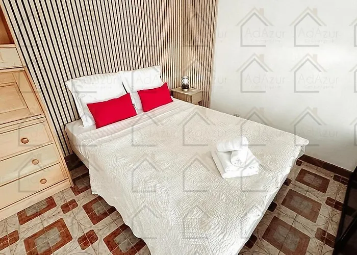 Patrice Studio, Calme, Parking, Climatisation, Vue Panoramique * マントン