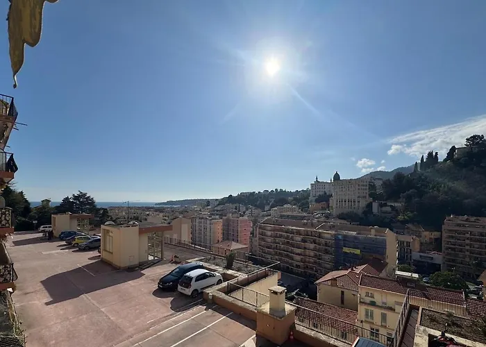 Patrice Studio, Calme, Parking, Climatisation, Vue Panoramique *